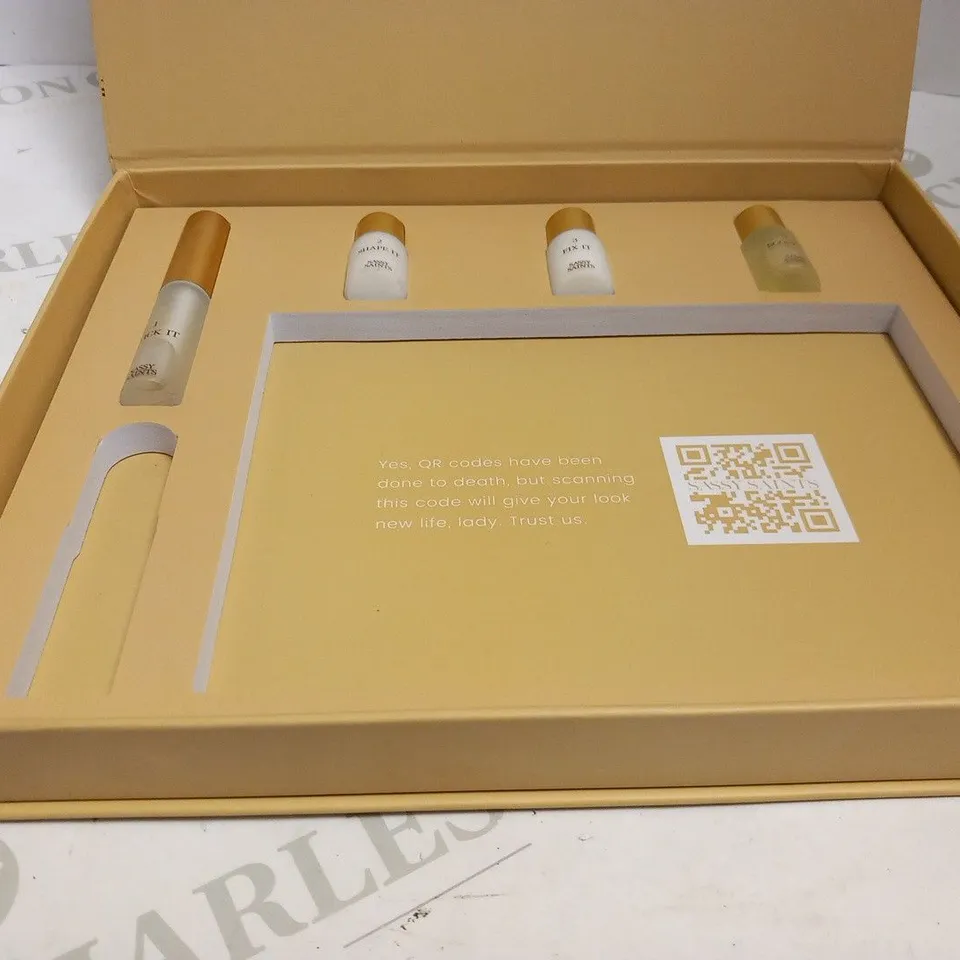 BOXED SASSY SAINT BROW LIFT KIT 