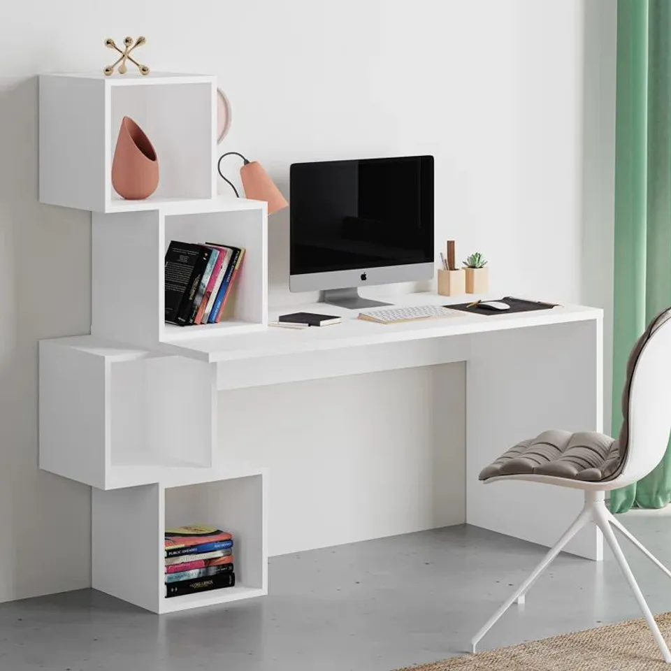 BOXED FRANCELLA DESK (2 BOXES)