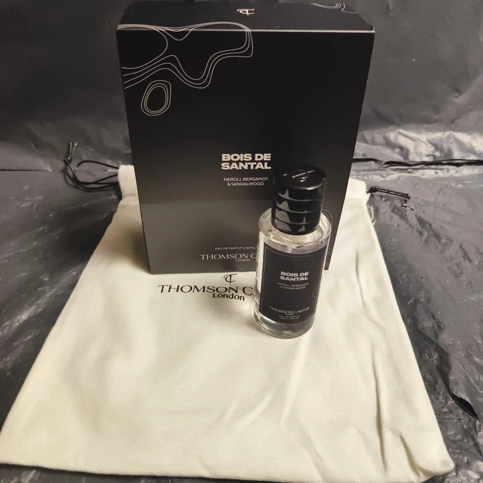 THOMSON CARTER BOIS DE SANTAL EAU DE PARFUM 50ML – BOXED