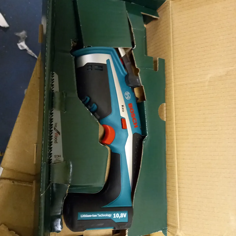 BOSCH KEO CORDLESS GARDEN SAW