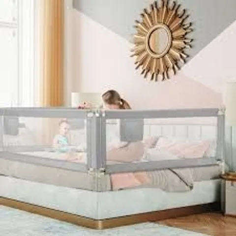 BOXED BED RAIL FOR TODDLERS