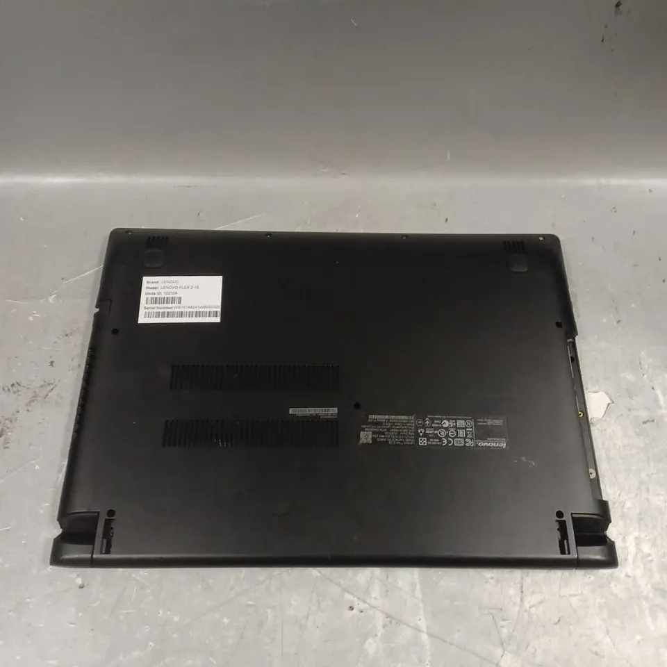 LENOVO FLEX 2-15 LAPTOP