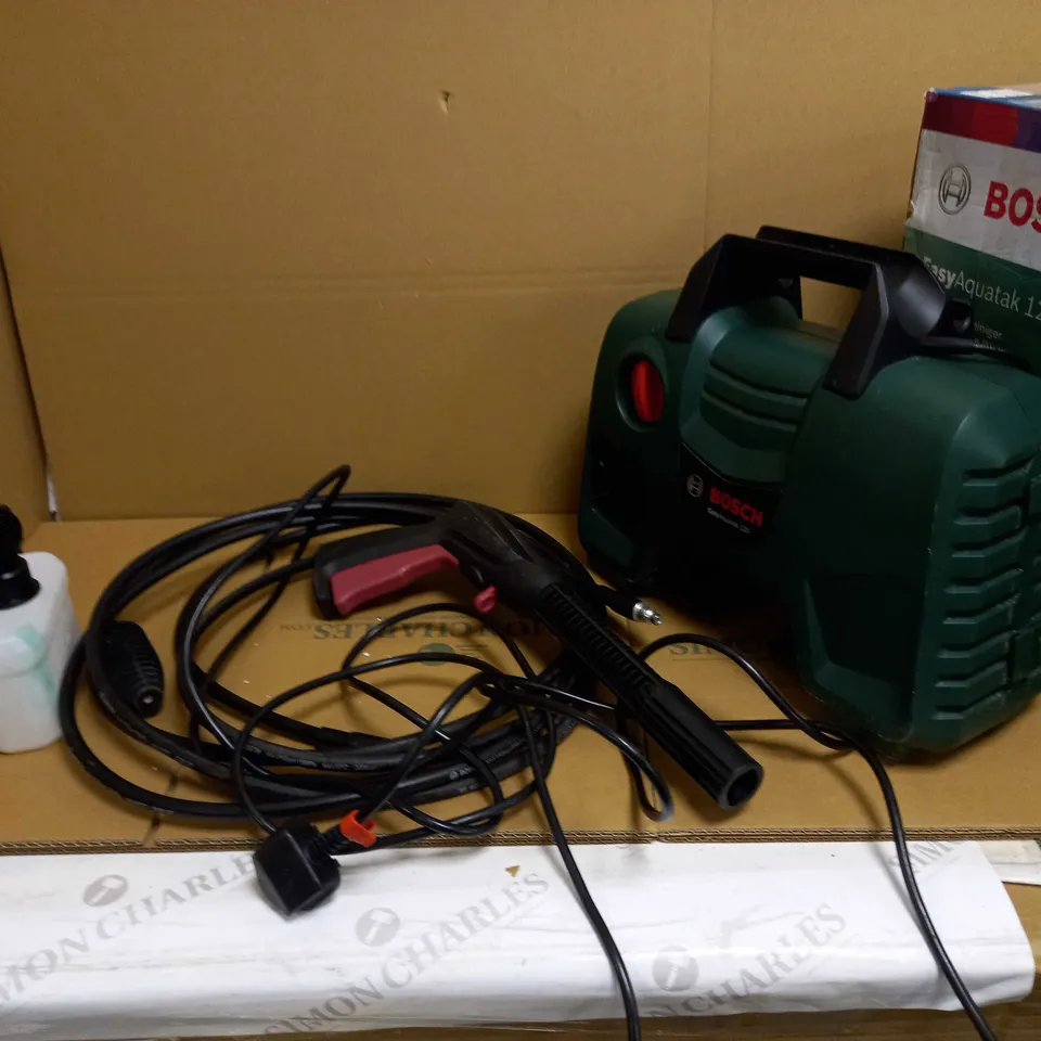 BOSCH EASY AQUATAK 120 BAR PRESSURE WASHER