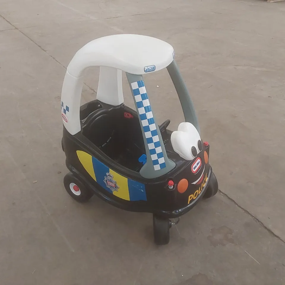 LITTLE TIKES PATROL POLICE CAR