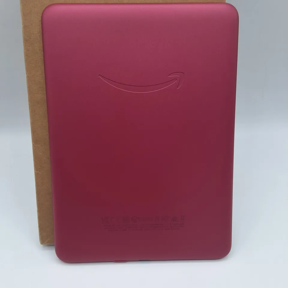BOXED AMAZON KINDLE PAPERWHITE GEN 12 32GB IN METALLIC JASMINE