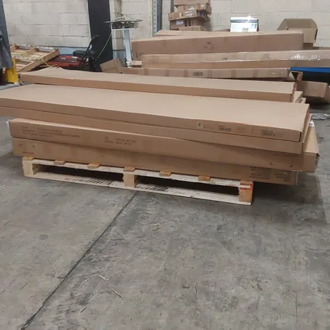 PALLET OF ASSORTED FURNITURE PARTS