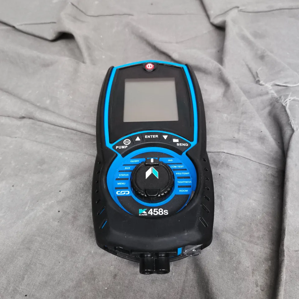 KANE GAS FLUE ANALYSER K458S