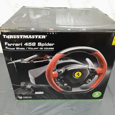 THRUSTMASTER FERRARI 458 SPIDER STEERING WHEEL KIT FOR XBOX ONE
