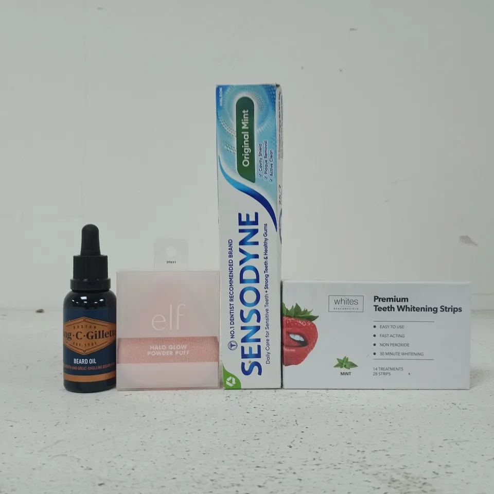 APPROXIMATELY 12 ASSORTED COSMETIC ITEMS TO INCLUDE ELF, WHITES, ETC - COLLECTION ONLY