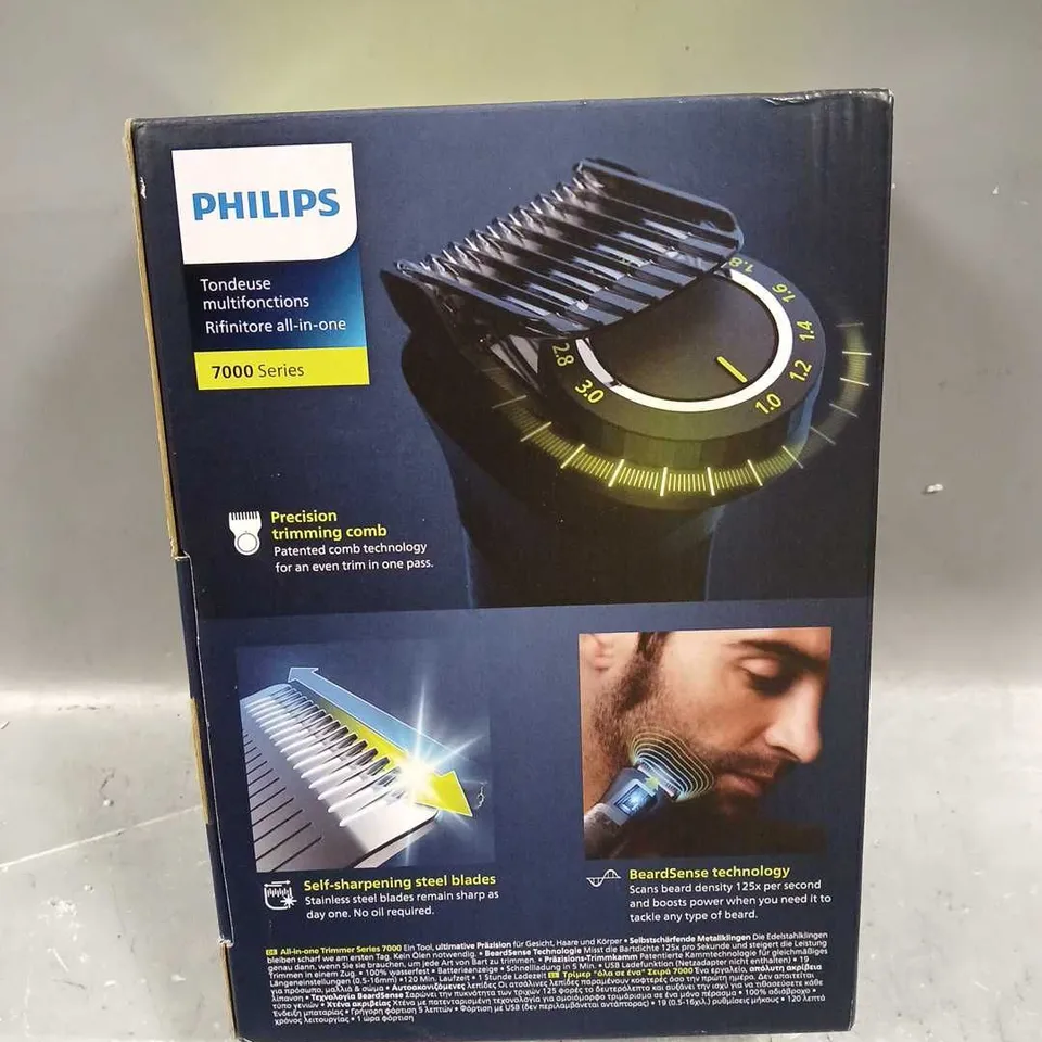 PHILIPS ALL IN ONE 7000 SERIES TRIMMER