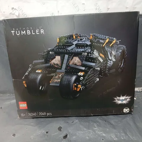 BOXED LEGO BATMAN THE DARK KNIGHT TRILOGY BATMOBILE TUMBLER - 76240