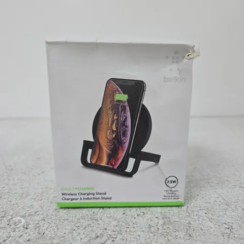 BELKIN BOOST CHARGE WIRELESS CHARGING STAND