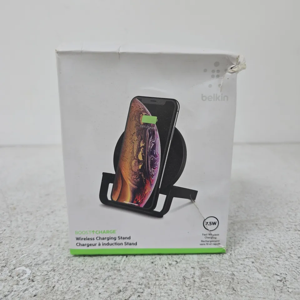 BELKIN BOOST CHARGE WIRELESS CHARGING STAND