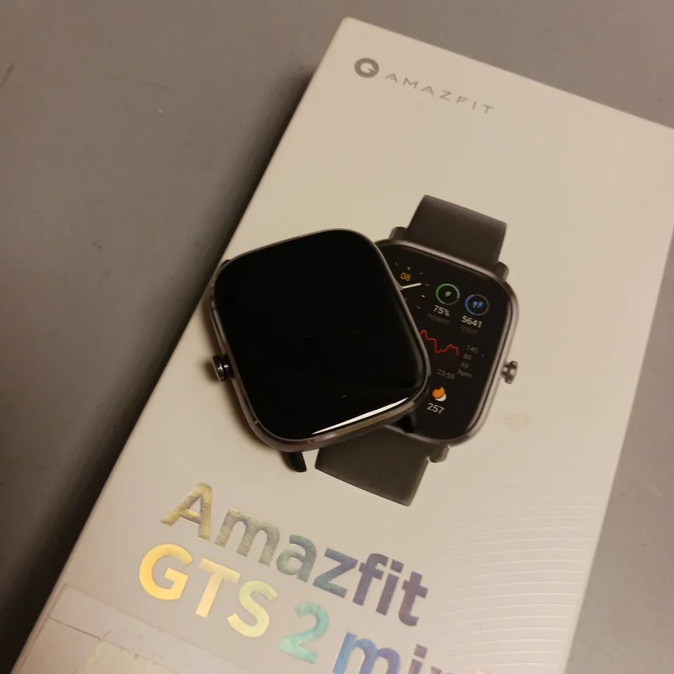 BOXED AMAZFIT GTS 2 MINI SMART WATCH