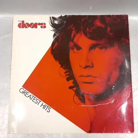 THE DOORS GREATEST HIT VINYL
