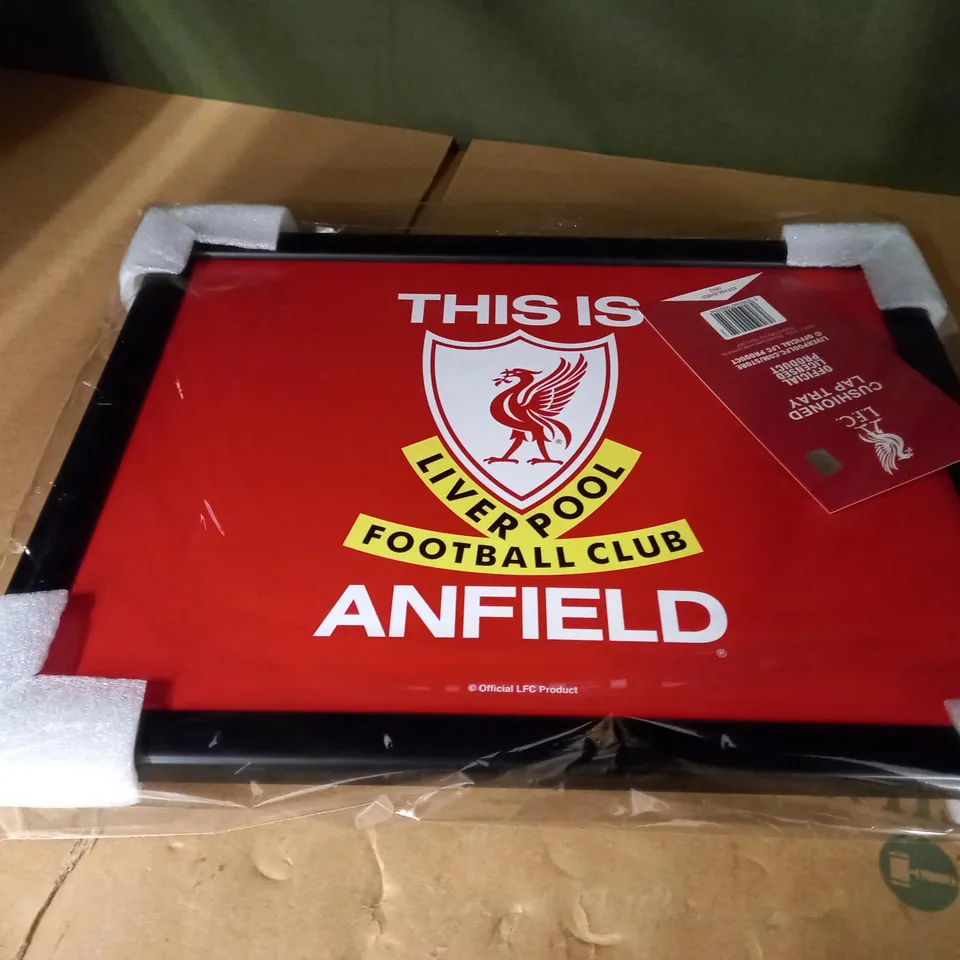 LIVERPOOL DESIGNED CUSHIONED LAP TREY 