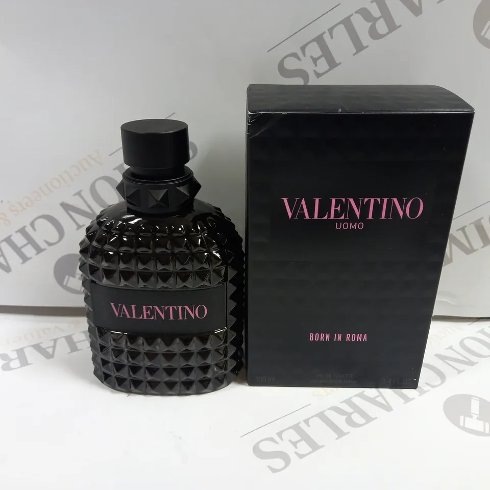 BOXED VALENTINO BORN IN ROMA UOMO EAU DE TOILETTE FOR HIM 100ML