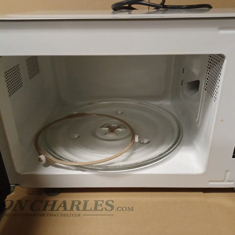 SWAN RETRO DIGITAL MICROWAVE GREY 20L 800 W