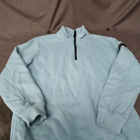 STONE ISLAND 1/4 ZIP JACKET SIZE XL 