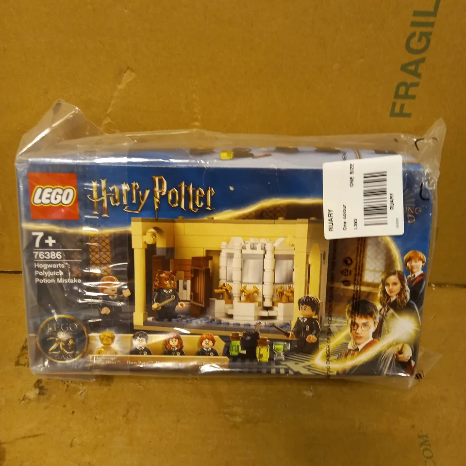 HARRY POTTER LEGO 76386 RRP £17.99