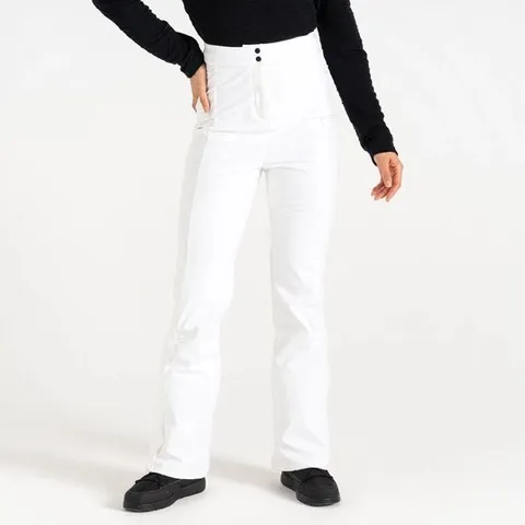 BRAND NEW DARE 2B UPSHILL II PANTS IN BLANC DE BLANC - SIZE 14