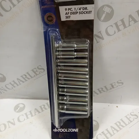 AUTOMOTIVE 9PC DEEP SOCKET SET