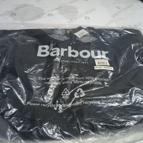 BARBOUR GIRL RAIN COAT SIZE XL