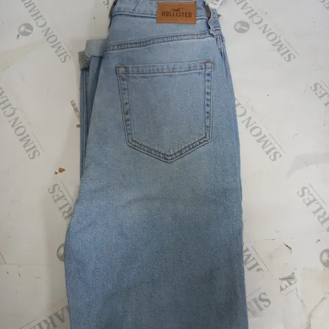 HOLLISTER CASUAL BLUE DENIM JEANS SIZE W24