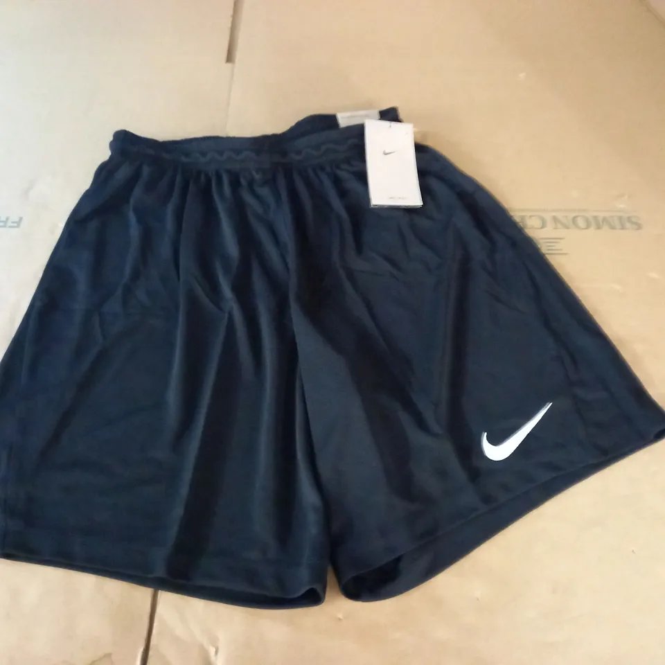 NIKE BLACK MENS SHORTS - L/G