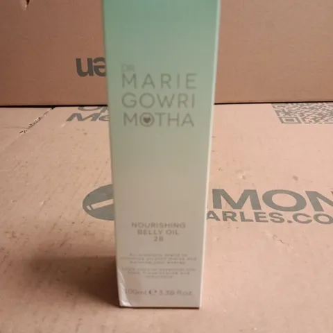 DR MARIE GOWRI MOTHA NOURISHING BELLY OIL 28 – 100ML 
