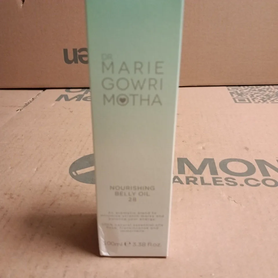 DR MARIE GOWRI MOTHA NOURISHING BELLY OIL 28 – 100ML 