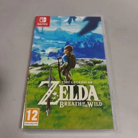 THE LEGEND OF ZELDA BREATH OF THE WILD FOR NINTENDO SWITCH