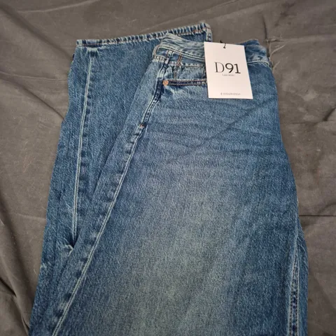 STRADIVARIUS D91 JEANS – BLUE DENIM SIZE 8