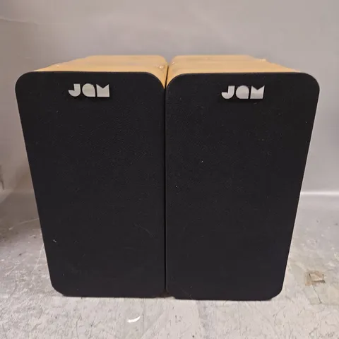 JAM BOOKSHELF BLUETOOTH SPEAKER SET