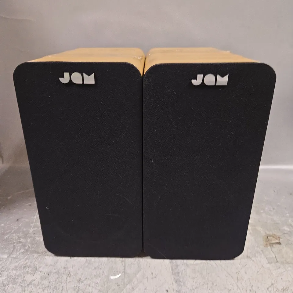 JAM BOOKSHELF BLUETOOTH SPEAKER SET