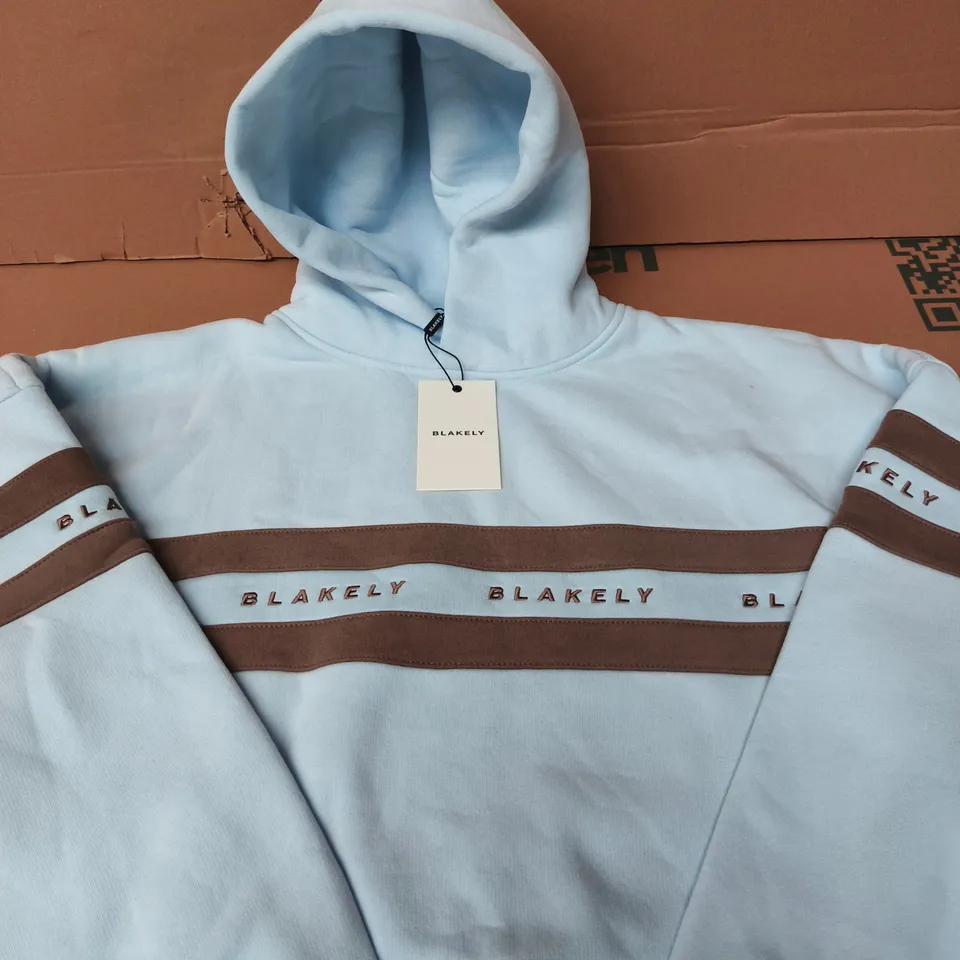 BLAKELY HOODIE – SIZE SMALL