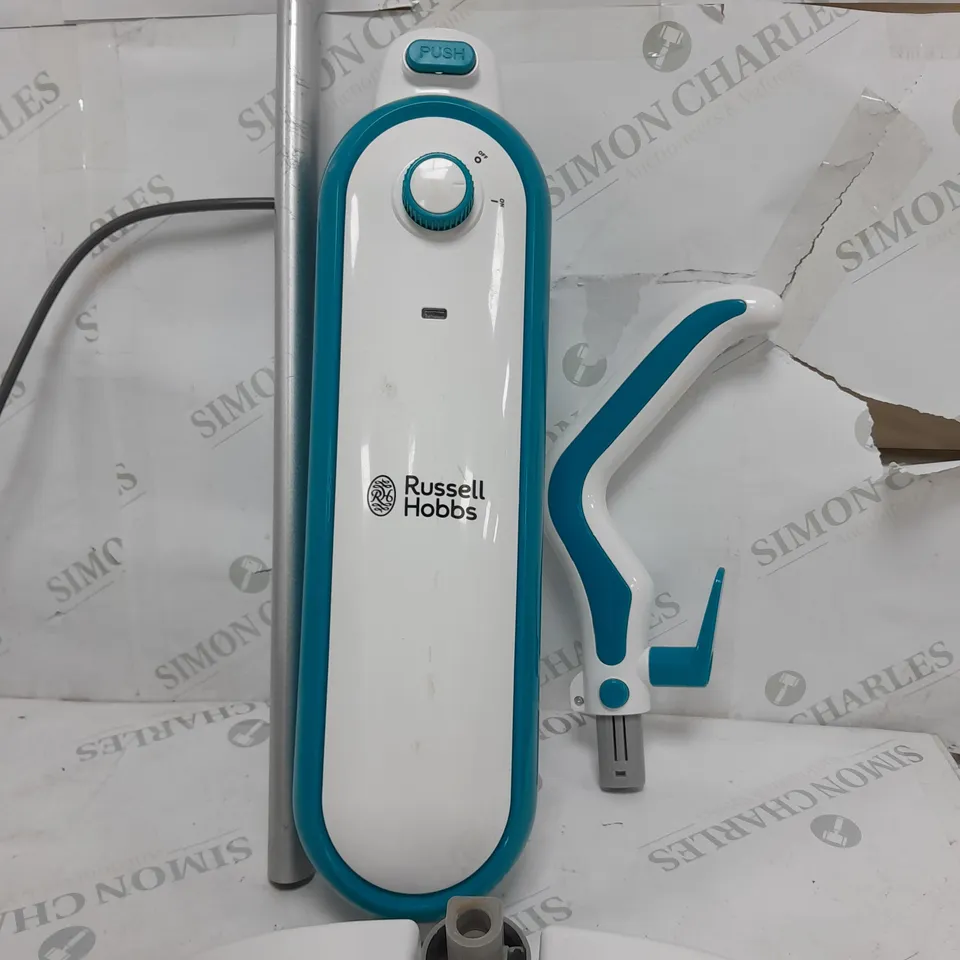 BOXED RUSSELL HOBBS STEAM & CLEAN STEAM MOP