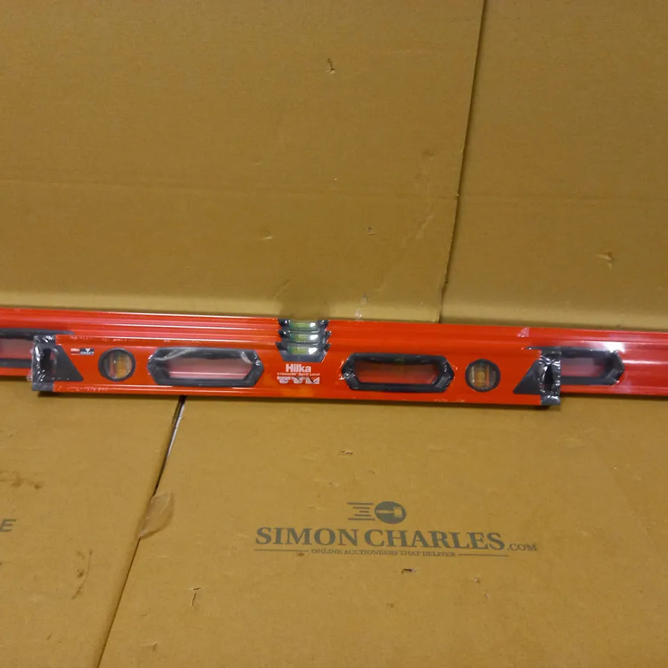 HILKA 3 SPIRIT LEVELS-RED & BLACK