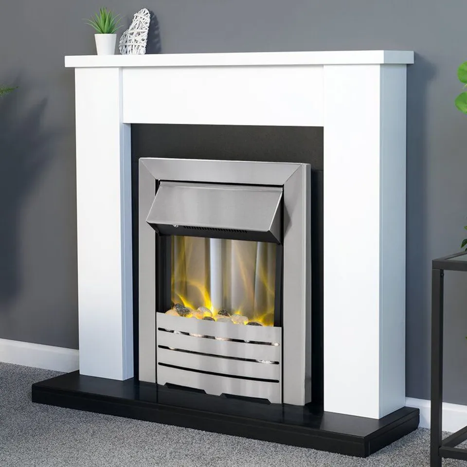 SOLUS ELECTRIC FIRE SUITE (2 BOXES)