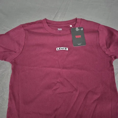 LEVIS LOGO TOP SIZE M