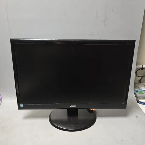 AOC E2250S BLACK MONITOR