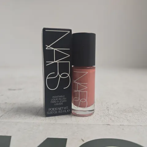 BOXED NARS INSATIABLE LIQUID BLUSH - 8.5M - ORGASM