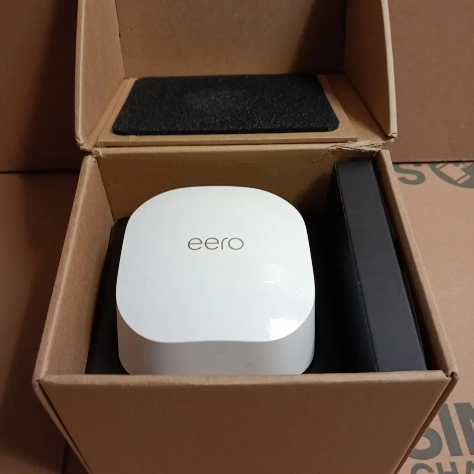 EERO 6 WI‑FI ROUTER – WHITE 