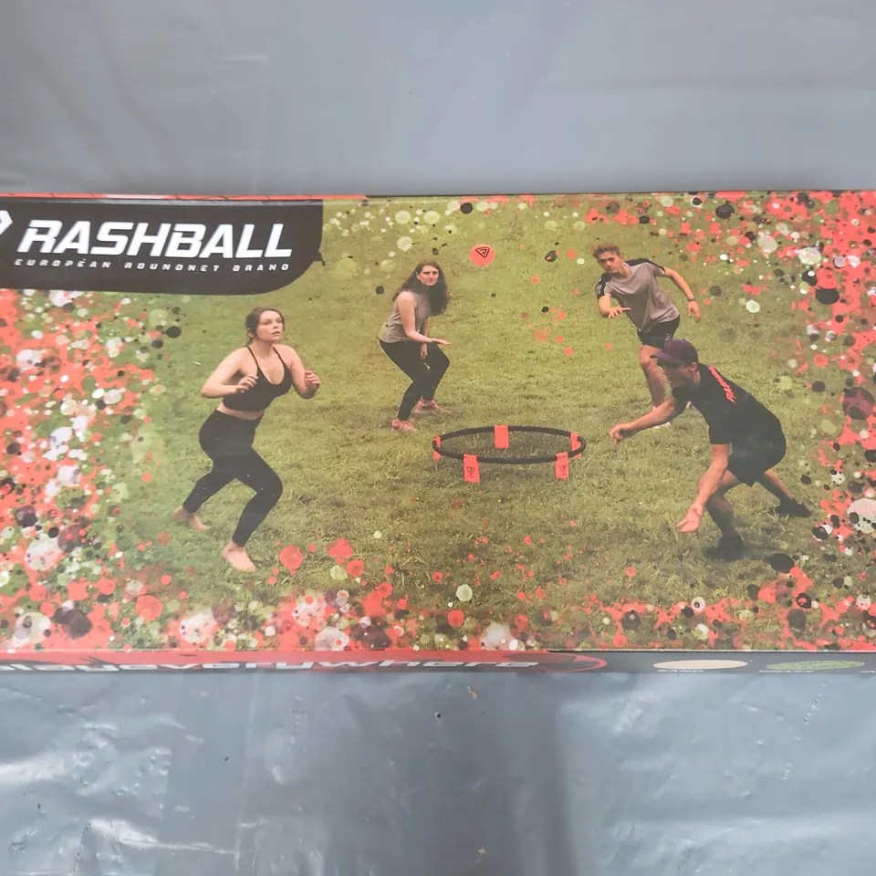 RASHBALL PRO ROUNDNET SET OUTDOOR GAME – BOXED
