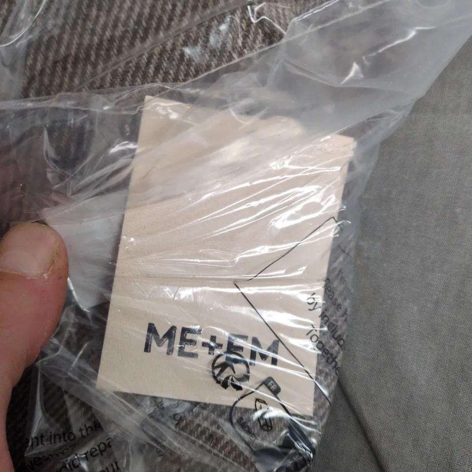 ME+EM BASEBALL CAP – MOCHA TWILL, O/S