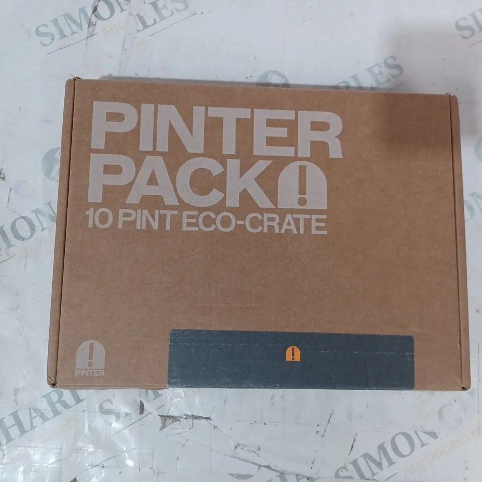BOXED PINTER PACK 10 PINT ECO-CRATE