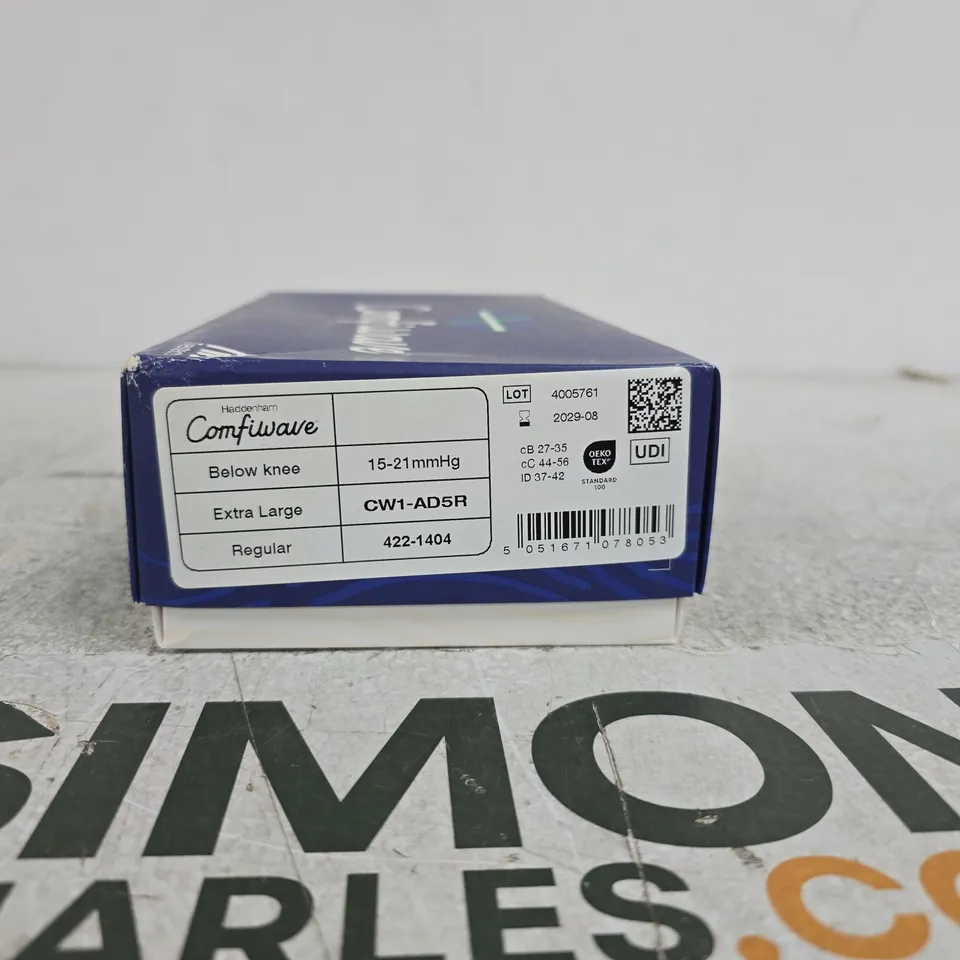 HADDENHAM COMFIWAVE (15-21MMHG) BELOW KNEE COMPRESSION