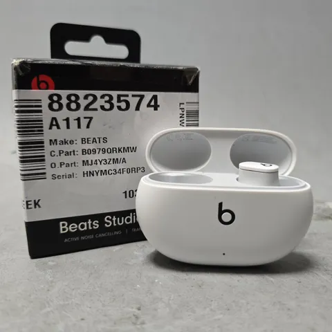 BOXED BEATS STUDIO BUDS