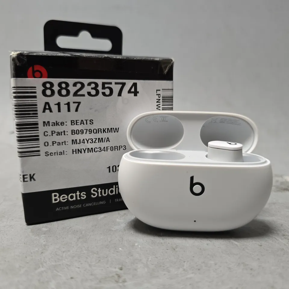 BOXED BEATS STUDIO BUDS 