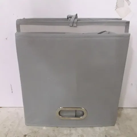 FOLDING SOFT STORAGE UTILITY CUBE BASKET BOX